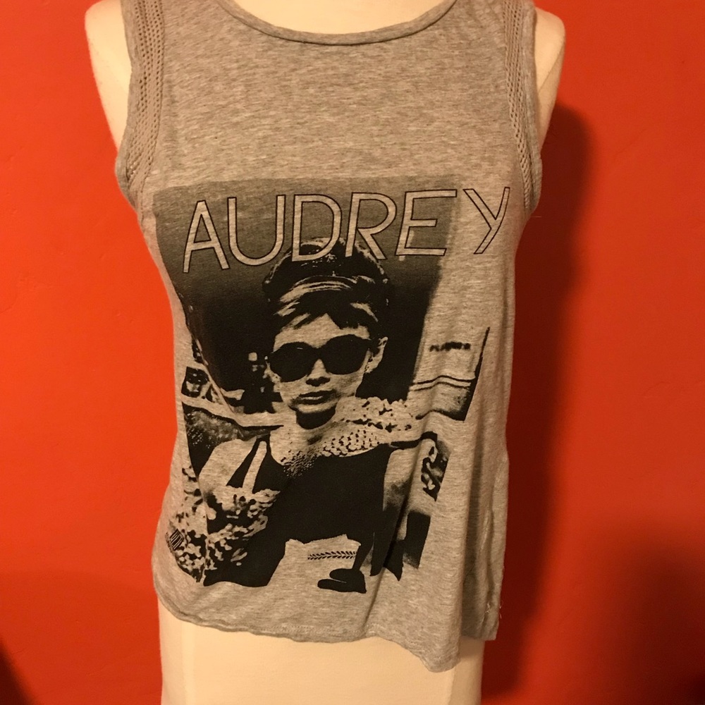 Audrey Hepburn tank top